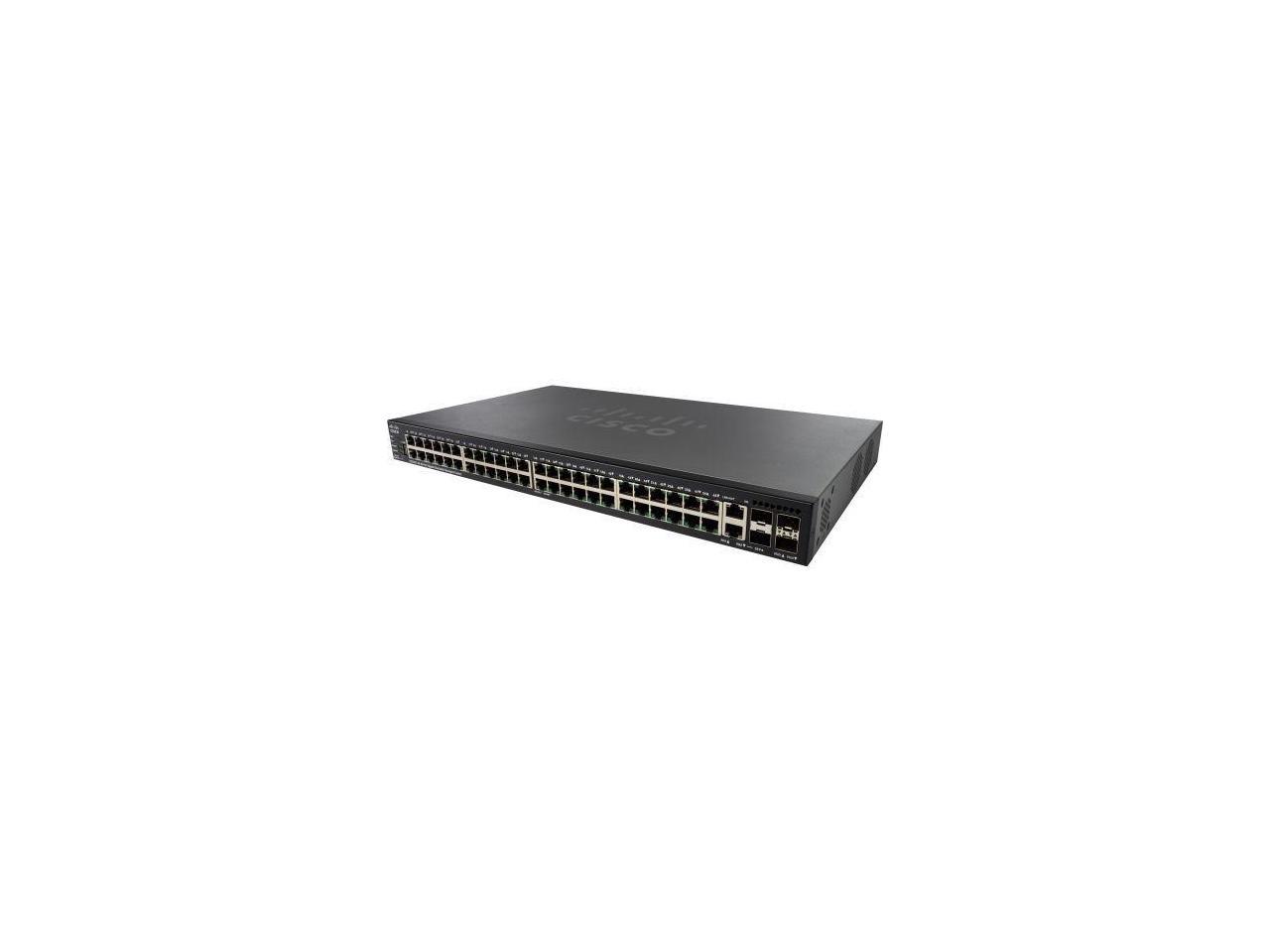 CISCO SYSTEMS SG550X-48-K9-NA SG550X 48 48 Port Switch