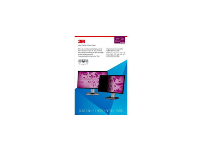 3M™ High Clarity Privacy Filter For 21.5" Widescreen Monitor