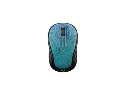 Logitech 910005660 M325c Wireless Mouse in Blue Lagoon