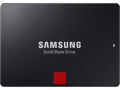SAMSUNG 860 Pro Series 2.5" 4TB SATA III V-NAND 2-bit MLC Internal Solid State Drive (SSD) MZ-76P4T0E