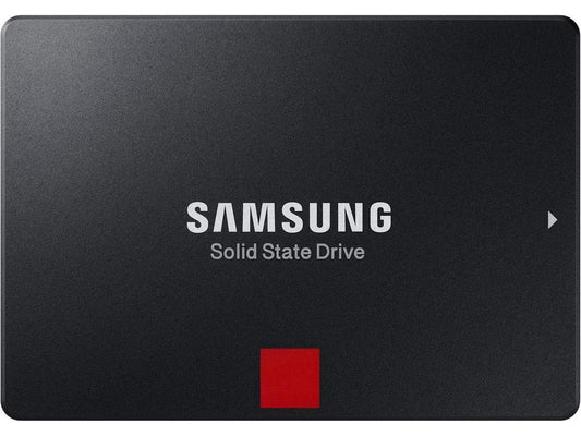 SAMSUNG 860 Pro Series 2.5" 4TB SATA III V-NAND 2-bit MLC Internal Solid State Drive (SSD) MZ-76P4T0E