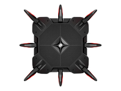 TP-Link AC5400 Tri Band Gaming Router – MU-MIMO, 1.8GHz Quad-Core 64-bit CPU, Game First Priority, Link Aggregation, 16GB Storage, Airtime Fairness, Secured Wifi, Works with Alexa (Archer C5400X)