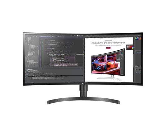 LG 34BL85C-B 34" QHD 3440x1440 Curved Ultra-Wide IPS Monitor