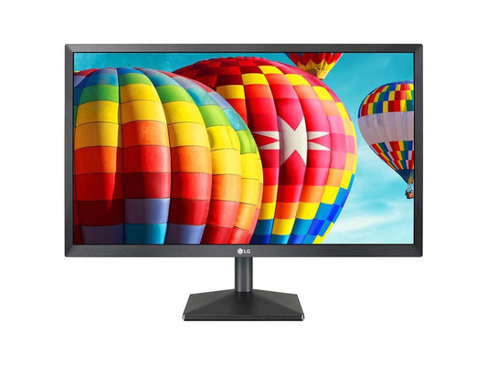 LG 24MK430H-B 24" (Actual size 23.8") Full HD 1920 x 1080 VGA HDMI AMD Radeon FreeSync Flicker Safe Anti-Glare Backlit LED IPS Monitor