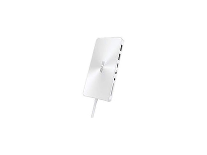 ASUS - RETAIL 90NB0DH1-P00010 UNIVERSAL DOCK HAS MULTIPLE PORTS AND CONNECTIONS FOR A WIDE VARIETY OF DEVICES
