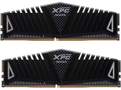 XPG Z1 DDR4 3600MHz (PC4 28800) 16GB (2x8GB) CL18 Gaming Memory Modules, Black (AX4U360038G18A-DBZ1)