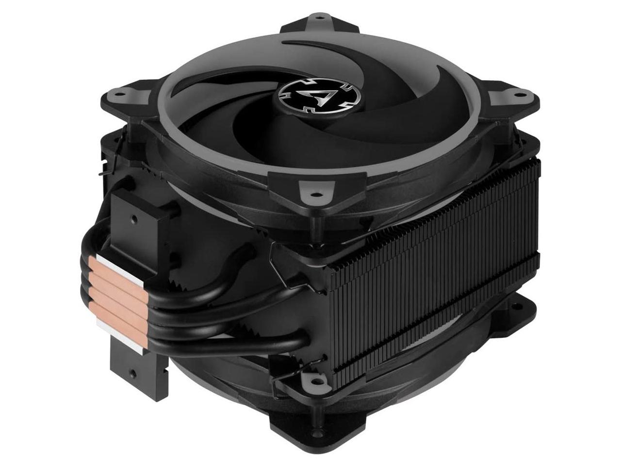 ARCTIC Freezer 34 Esports Duo - Tower CPU Cooler with BioniX P-Series case Fan in Push-Pull, 120 mm PWM Fan, for Intel and AMD Socket, for CPUs up to 210 Watt TDP - Grey