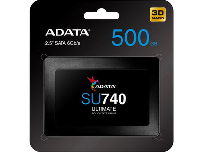 Adata - Ultimate Series SU740 1TB Internal SATA Solid State Drive