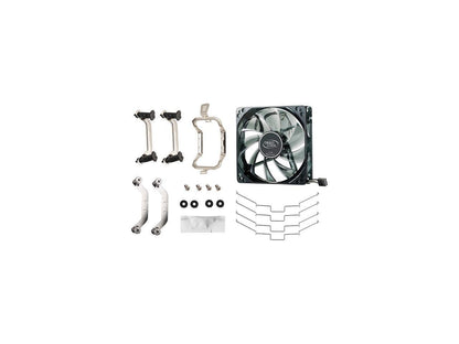 DEEPCOOL GAMMAXX 400-CPU Cooler 4 Heatpipes 120mm PWM Fan with Blue LED Easy installation (AM4 compatible)