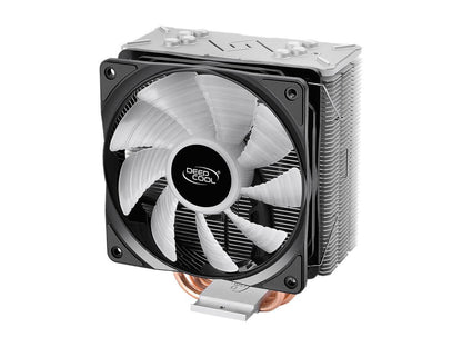 DEEPCOOL GAMMAXX GT-CPU Cooler Die-casting Top Cover Synchronized RGB Housing and Fan AURA Sync Metal Mounting Kit Support LGA 2066 / AM4