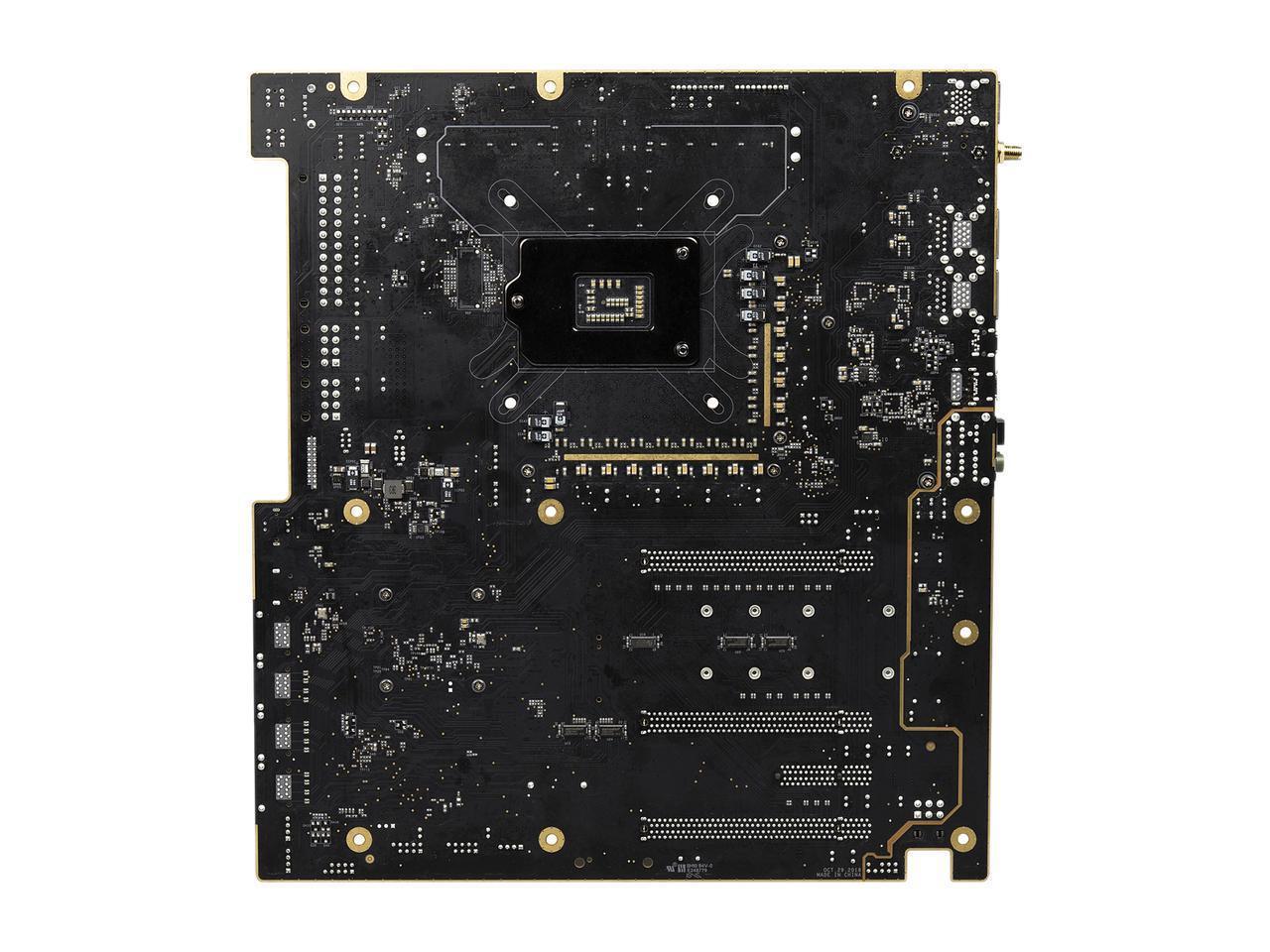 EVGA Z390 Dark, LGA 1151, Intel Z390, SATA 6GB/s, USB 3.1, M.2, U.2, EATX, Intel Motherboard 131-CS-E399-KR