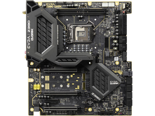 EVGA Z390 Dark, LGA 1151, Intel Z390, SATA 6GB/s, USB 3.1, M.2, U.2, EATX, Intel Motherboard 131-CS-E399-KR