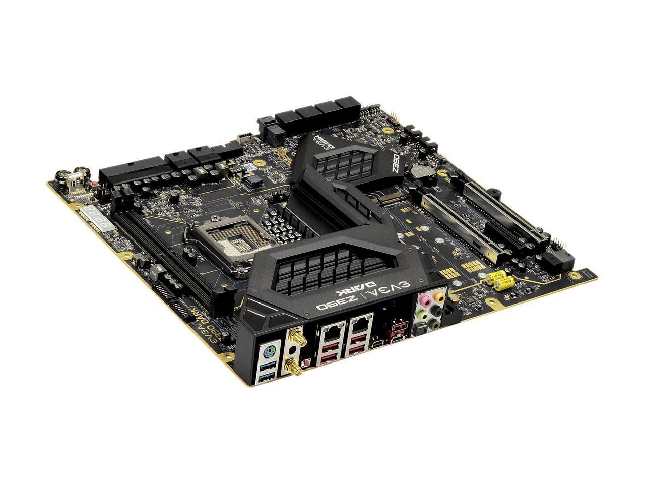 EVGA Z390 Dark, LGA 1151, Intel Z390, SATA 6GB/s, USB 3.1, M.2, U.2, EATX, Intel Motherboard 131-CS-E399-KR