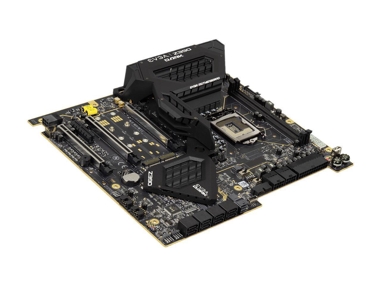EVGA Z390 Dark, LGA 1151, Intel Z390, SATA 6GB/s, USB 3.1, M.2, U.2, EATX, Intel Motherboard 131-CS-E399-KR