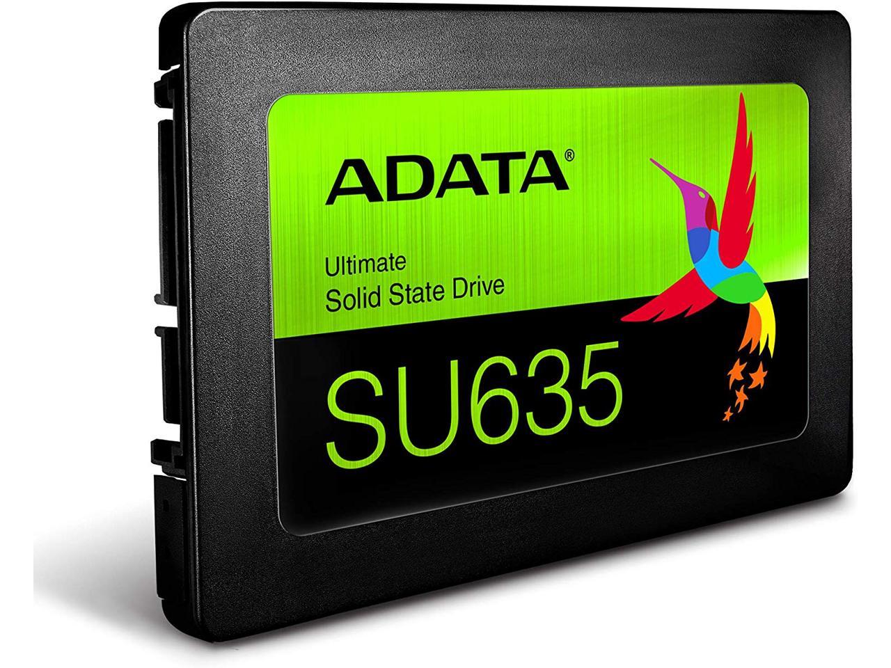 ADATA SU635 480GB 3D-NAND QLC SATA 2.5 inch Internal SSD (ASU635SS-480GQ-R)