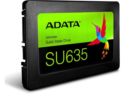 ADATA SU635 480GB 3D-NAND QLC SATA 2.5 inch Internal SSD (ASU635SS-480GQ-R)