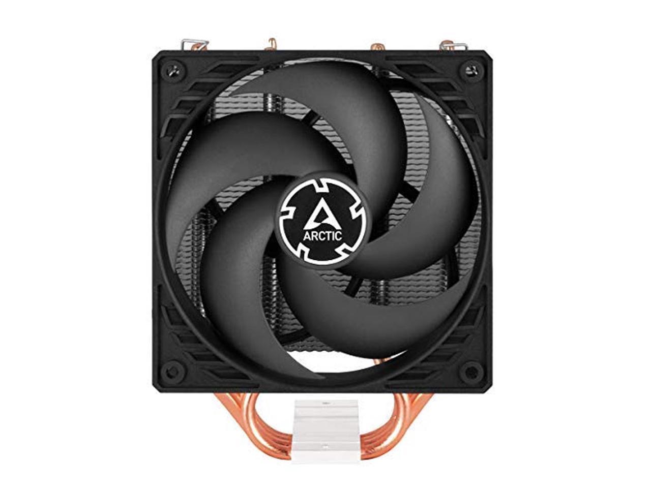 ARCTIC Freezer 34 CO - Tower CPU Cooler for Intel 115X/2011-3/2066 and AMD AM4, Pressure-Optimised 120 mm PWM Fan with PST, Direct Touch Technology