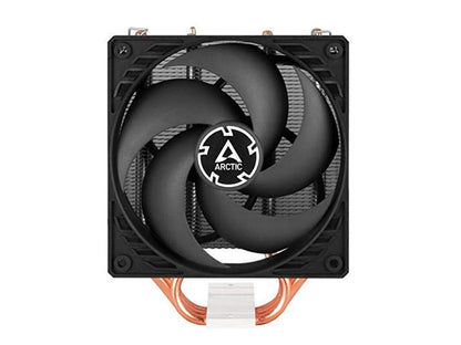 ARCTIC Freezer 34 CO - Tower CPU Cooler for Intel 115X/2011-3/2066 and AMD AM4, Pressure-Optimised 120 mm PWM Fan with PST, Direct Touch Technology