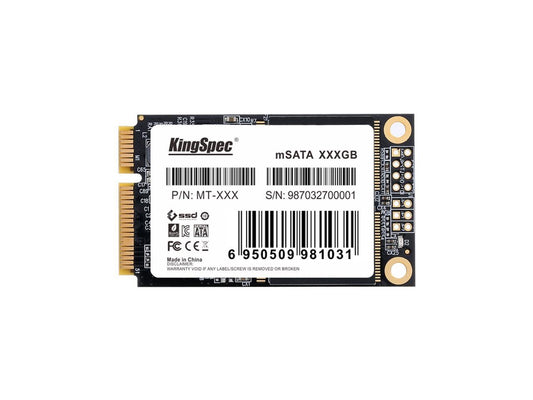 KingSpec 64GB mSATA MLC SSD (MT-64)