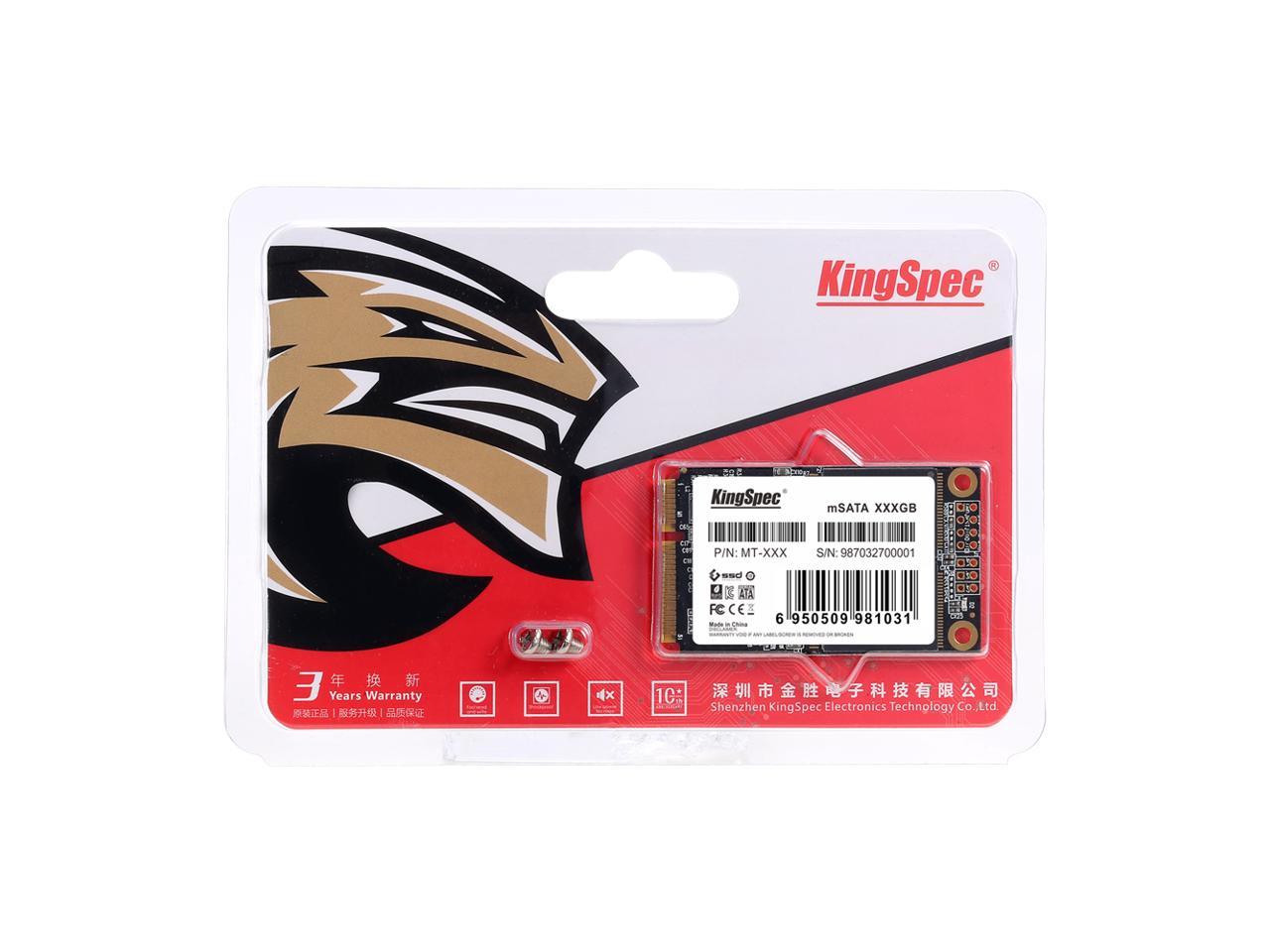 KingSpec 64GB mSATA MLC SSD (MT-64)