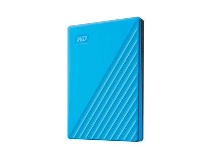 WD 1TB My Passport Portable Storage USB 3.2 Gen 1 - Blue - WDBYVG0010BBL-WESN