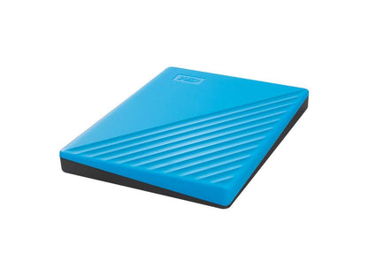 WD 1TB My Passport Portable Storage USB 3.2 Gen 1 - Blue - WDBYVG0010BBL-WESN