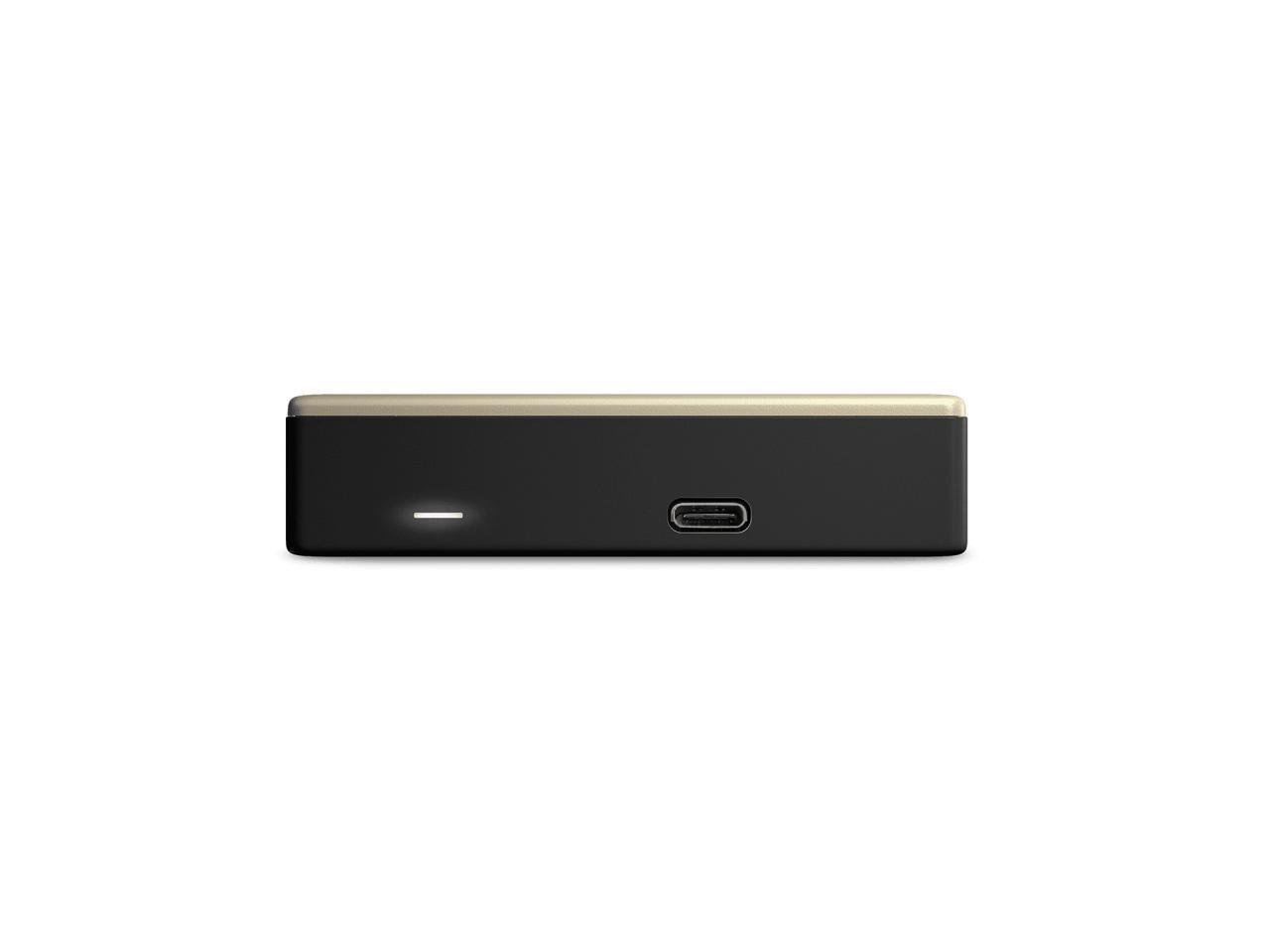 WD 4TB My Passport Ultra Portable Storage External Hard Drive USB-CÂ Gold WDBFTM0040BGD-CESN