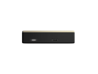 WD 4TB My Passport Ultra Portable Storage External Hard Drive USB-CÂ Gold WDBFTM0040BGD-CESN