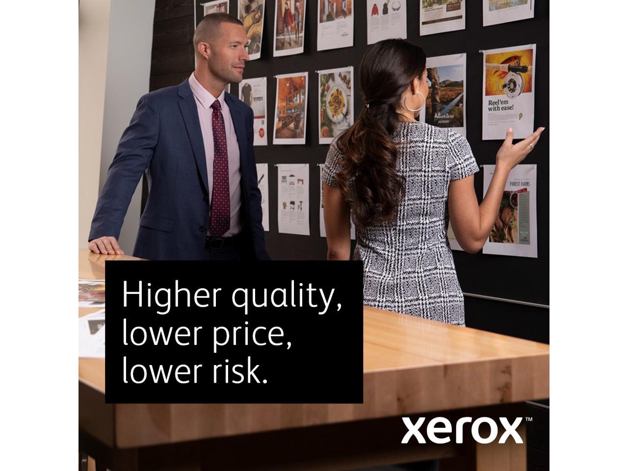Xerox 006R03856 Compatible Toner Cartridge Replaces Canon 0483C003AA Magenta