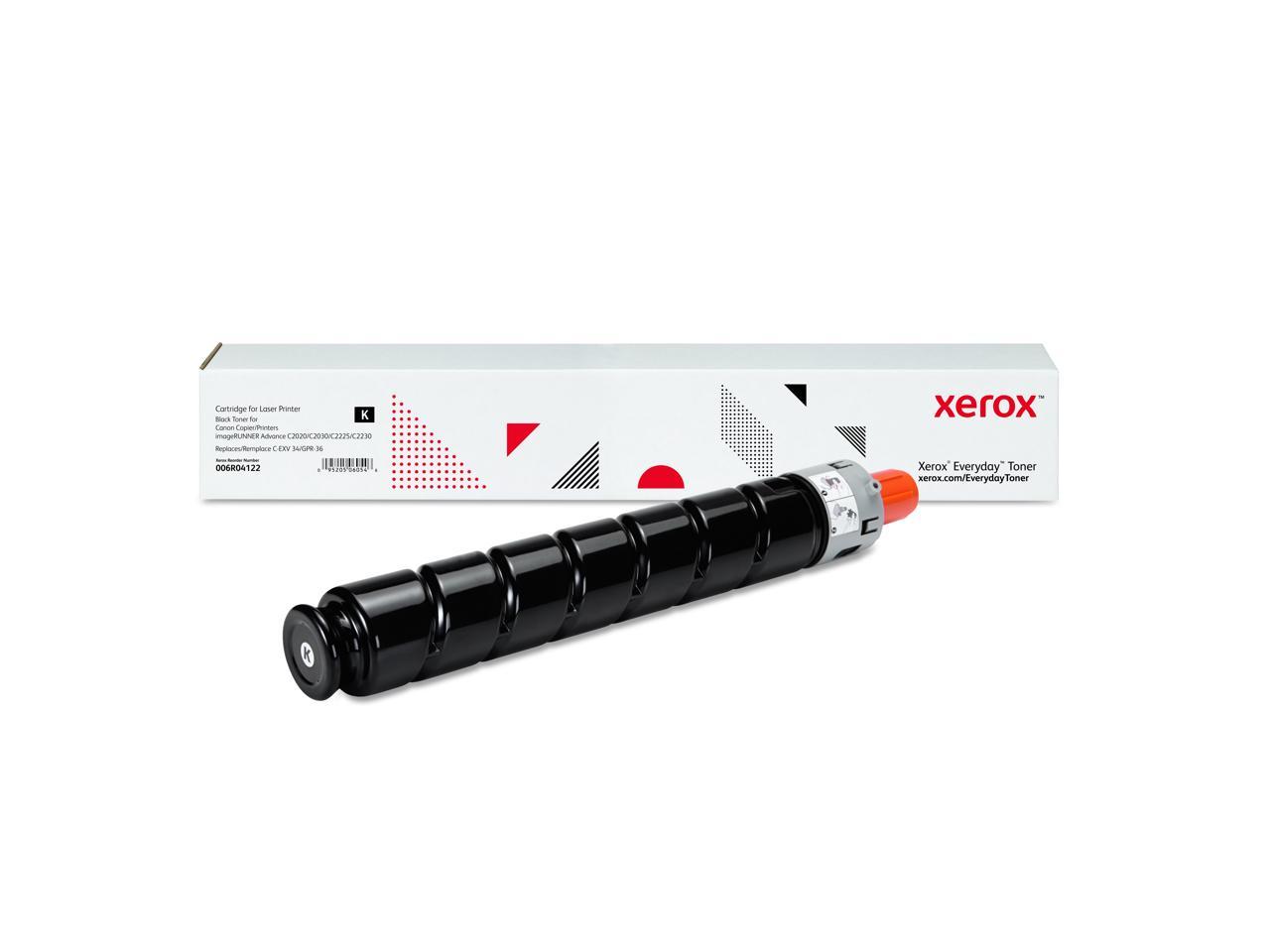 Xerox 006R04122 Compatible Toner Cartridge Replaces Canon 3782B003AA Black