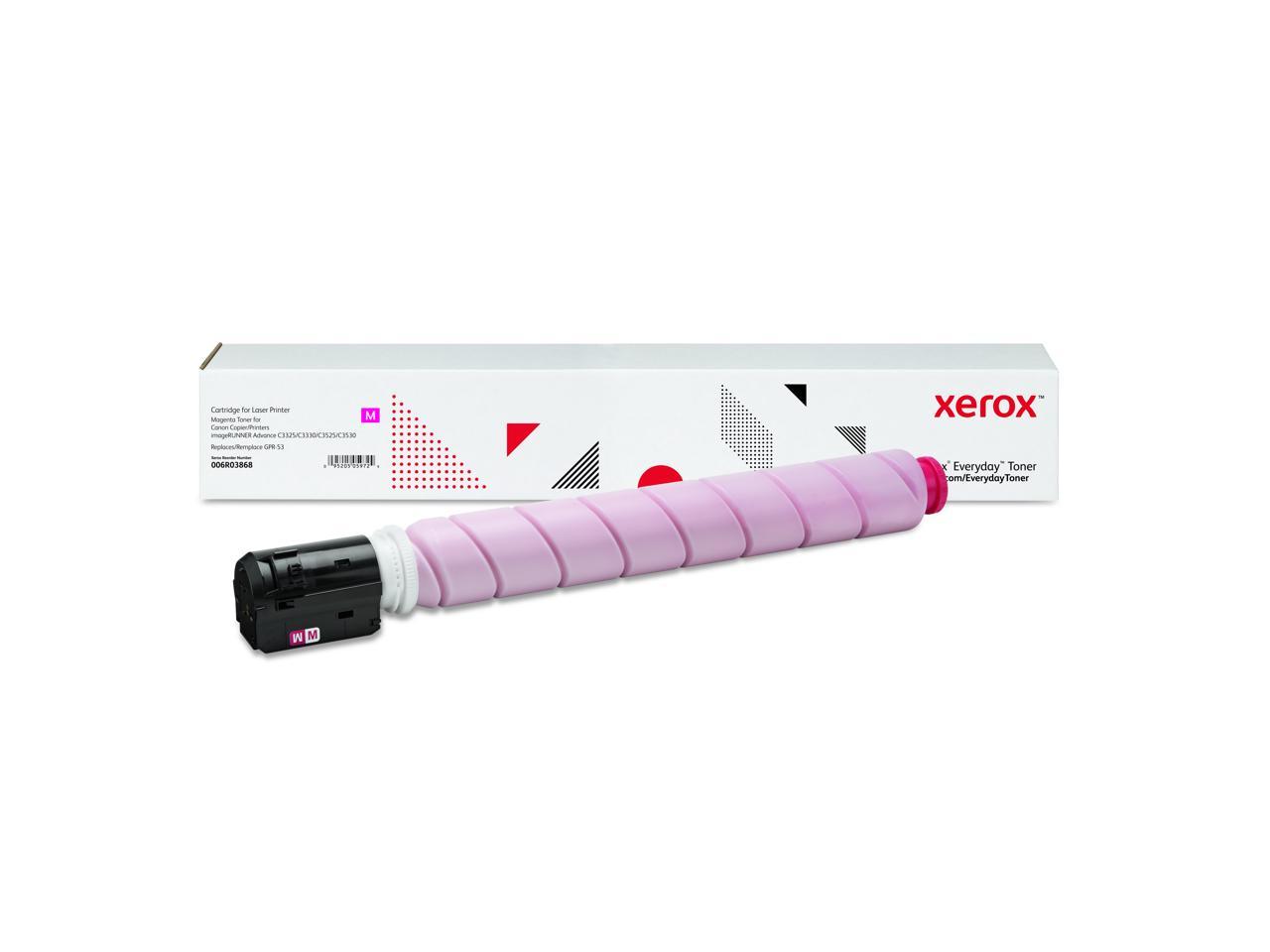 Xerox 006R03868 Compatible Toner Cartridge Replaces Canon 8526B003AA Magenta