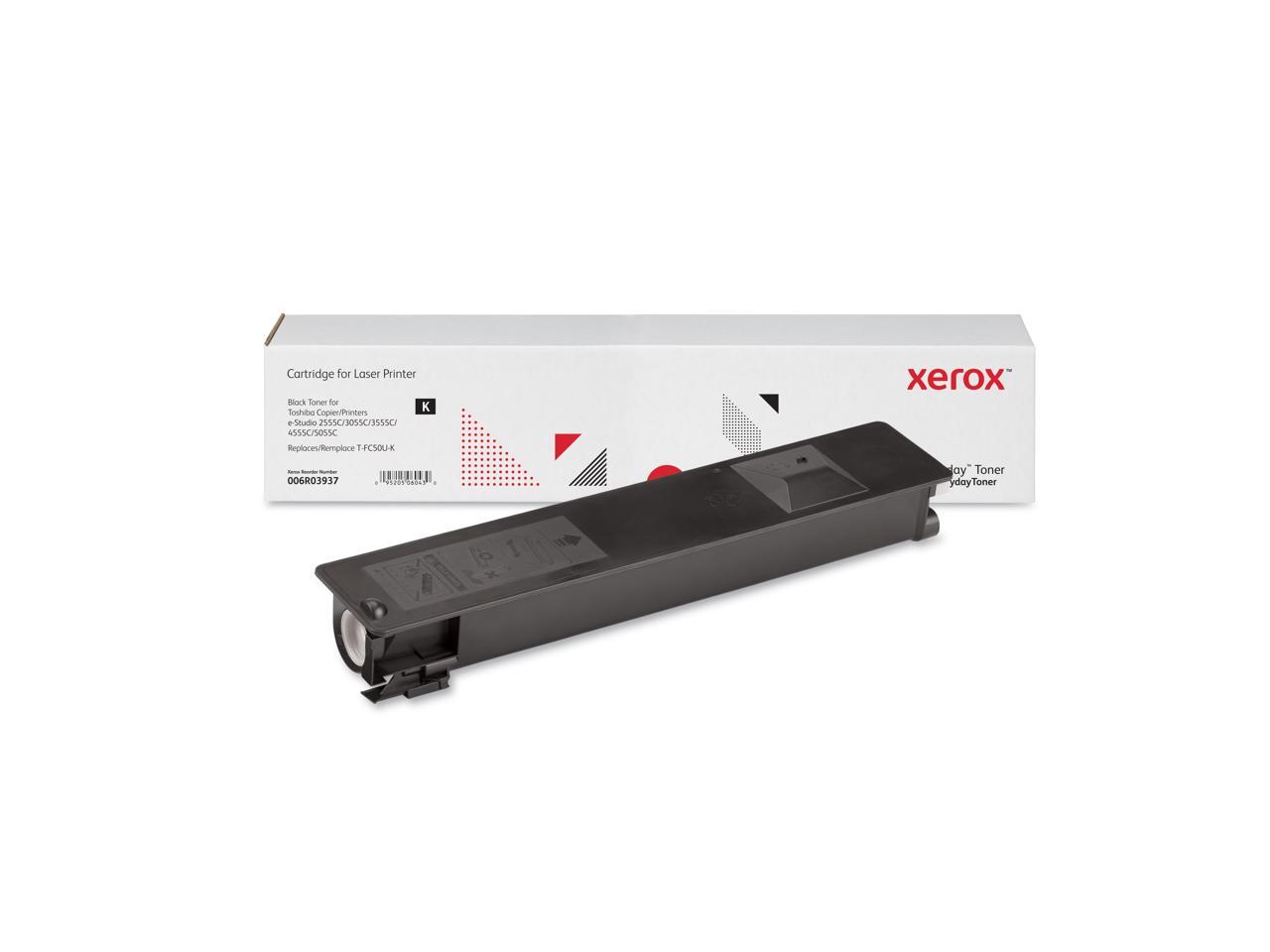 Xerox 006R03937 Compatible Toner Cartridge Replaces Toshiba 6AJ00000114 Black