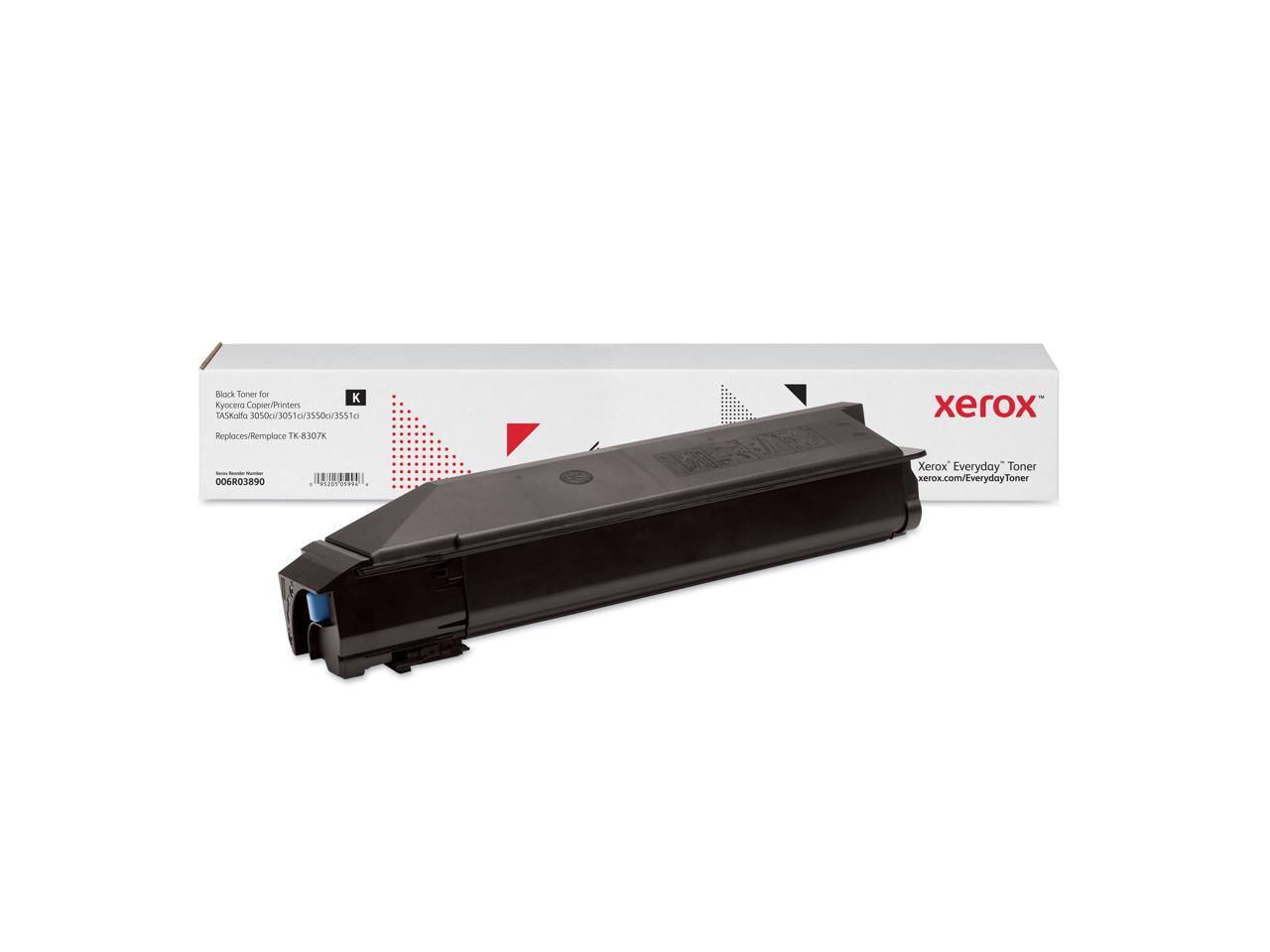 Xerox 006R03890 Compatible Toner Cartridge Replaces Kyocera 1T02LK0US0 Black