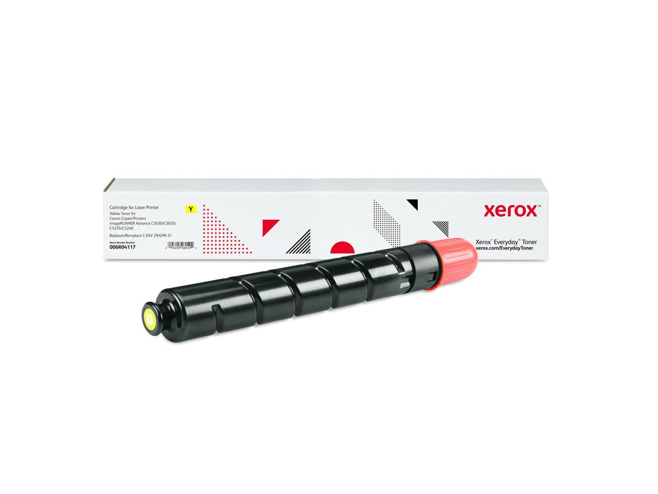 Xerox 006R04117 Compatible Toner Cartridge Replaces Canon 2802B003AA Yellow