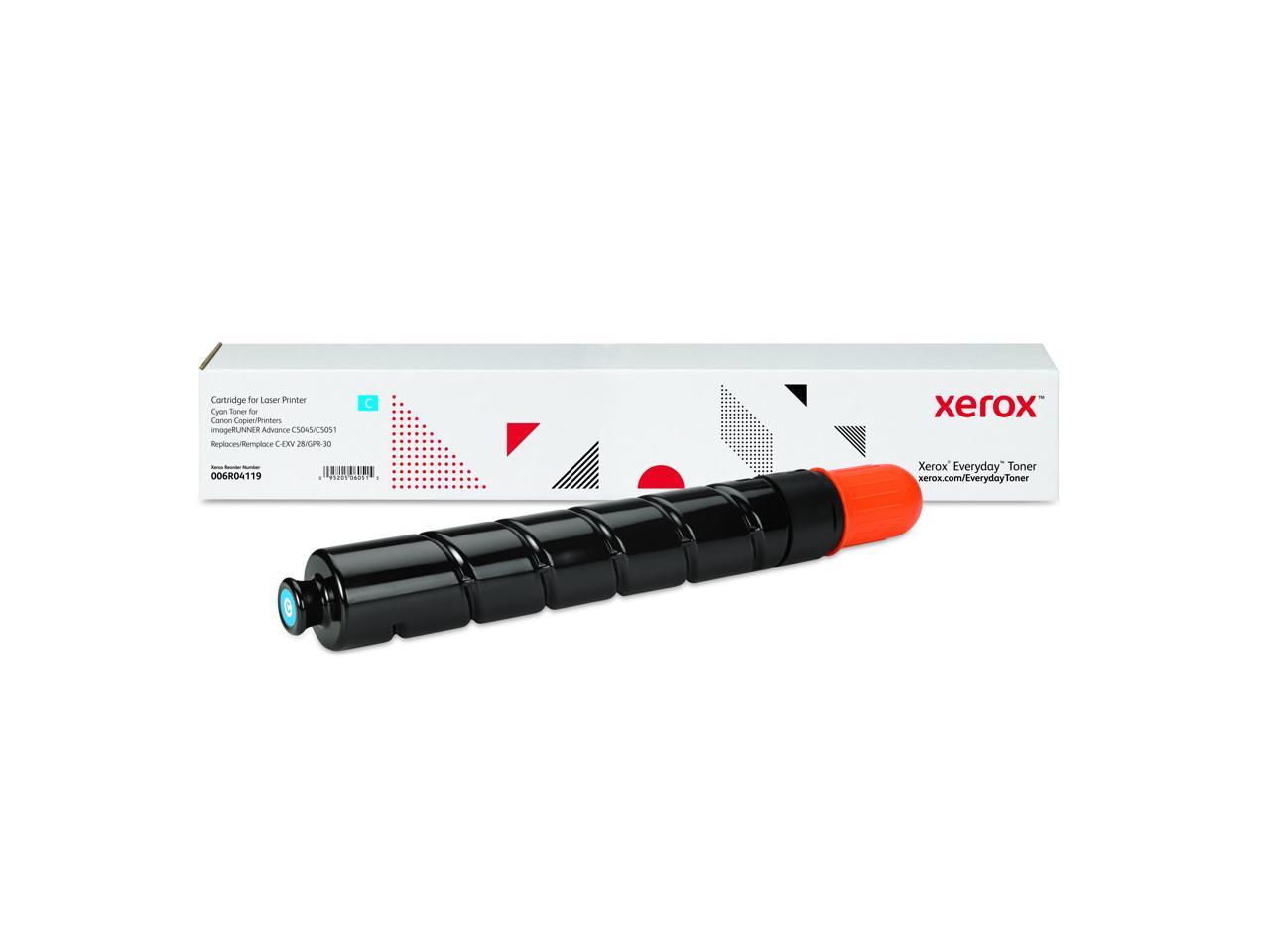 Xerox 006R04119 Compatible Toner Cartridge Replaces Canon 2793B003AA Cyan
