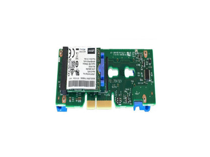 Lenovo 7Y37A01092 Thinksystem M.2 Enablement Kit - Storage Controller - M.2 - SATA 6Gb/S - 600 Mbps - for Thinksystem SD530, SN850, SR530, SR550, SR630, SR650, SR850, SR950, ST550