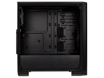 BitFenix Nova MESH TG Case Black, Mesh Front Panel, Tempered Glass Side Panel, E-ATX up to 272mm /ATX/Micro ATX/Mini ITX Form Factor, BFC-NVM-300-KKGSK-RP