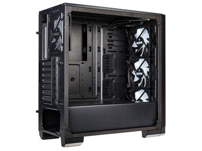 BitFenix Nova Mesh TG Black Case RGB Edition BFC-NVM-300-KKGSK-4R EATX/ATX/Micro ATX/Mini ITX Tempered Glass/AURA SYNC