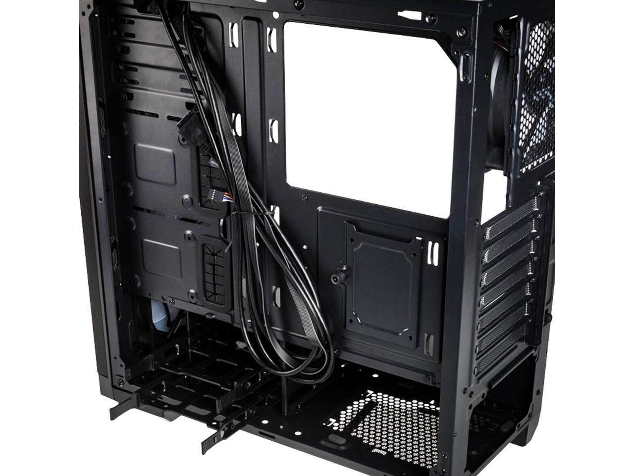 BitFenix Nova Mesh TG Black Case RGB Edition BFC-NVM-300-KKGSK-4R EATX/ATX/Micro ATX/Mini ITX Tempered Glass/AURA SYNC