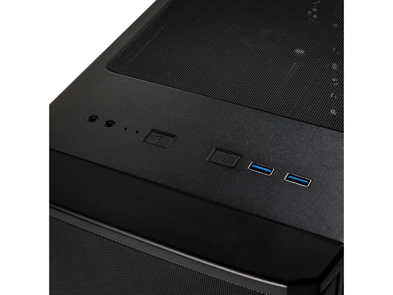 BitFenix Nova Mesh TG Black Case RGB Edition BFC-NVM-300-KKGSK-4R EATX/ATX/Micro ATX/Mini ITX Tempered Glass/AURA SYNC