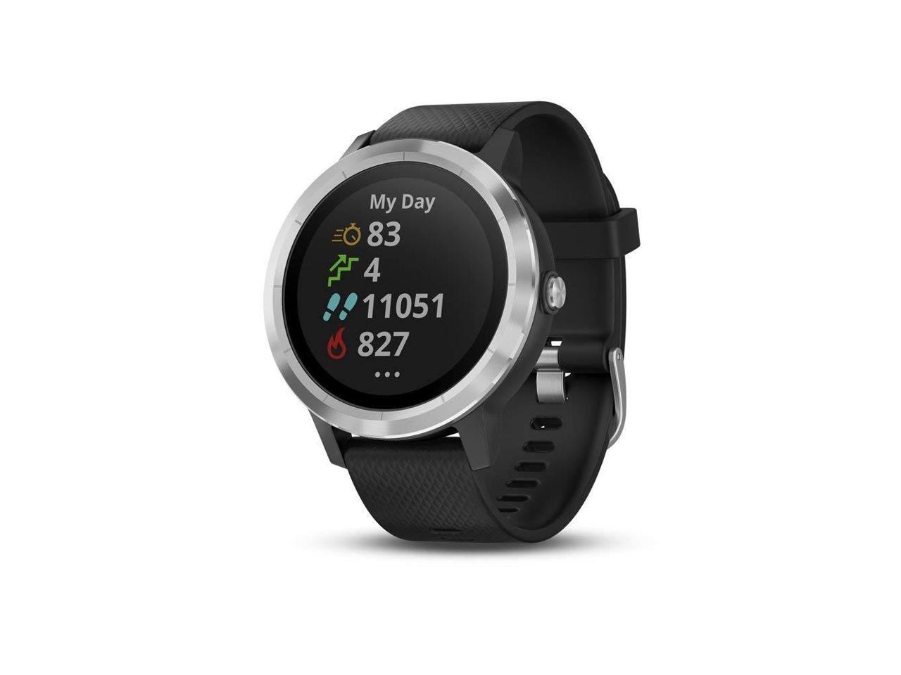 VIVOACTIVE 3 BLK/STNLSS
