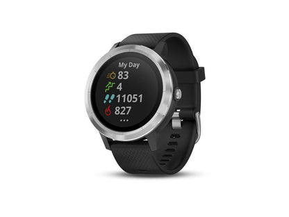 VIVOACTIVE 3 BLK/STNLSS