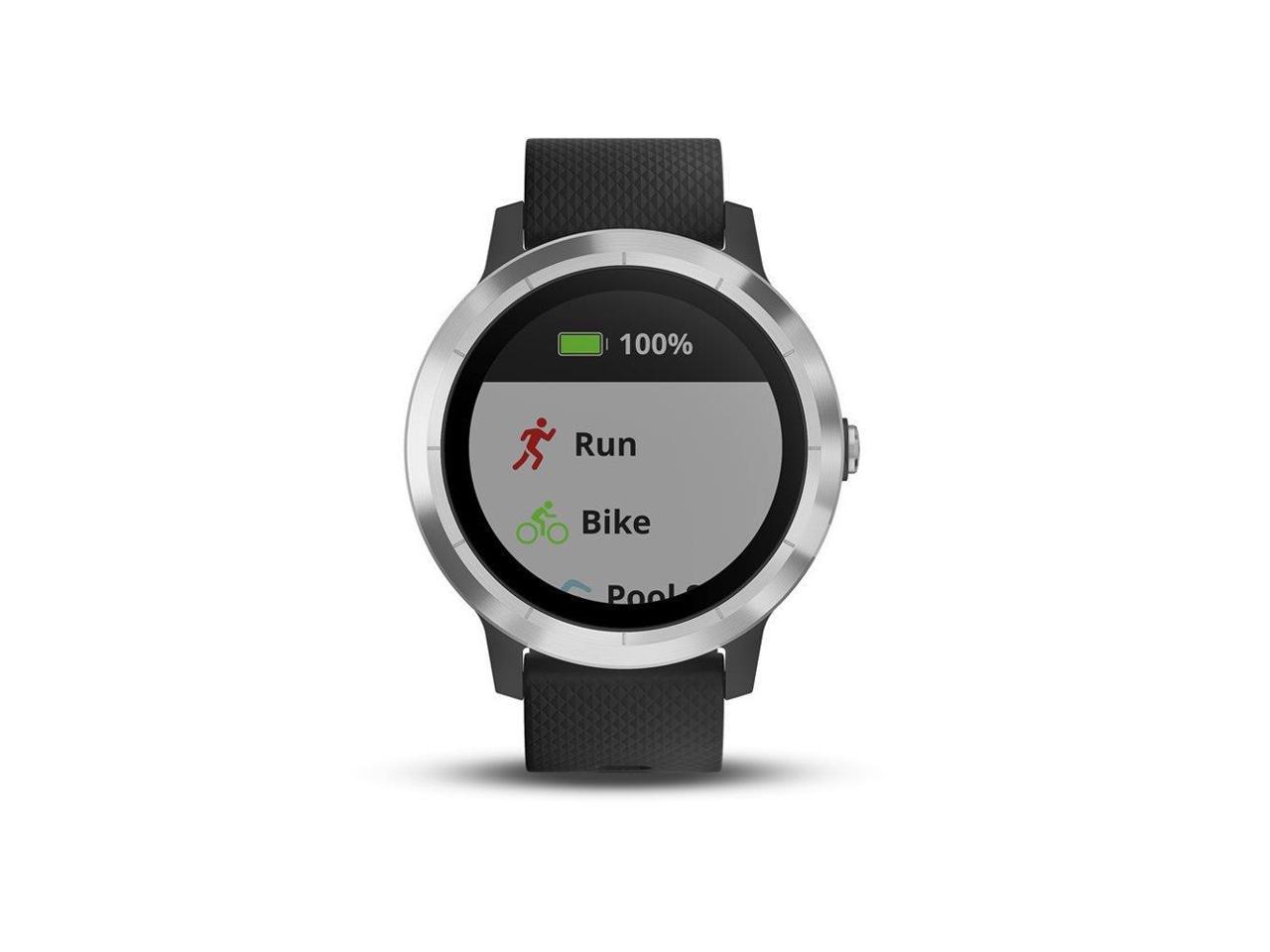 VIVOACTIVE 3 BLK/STNLSS