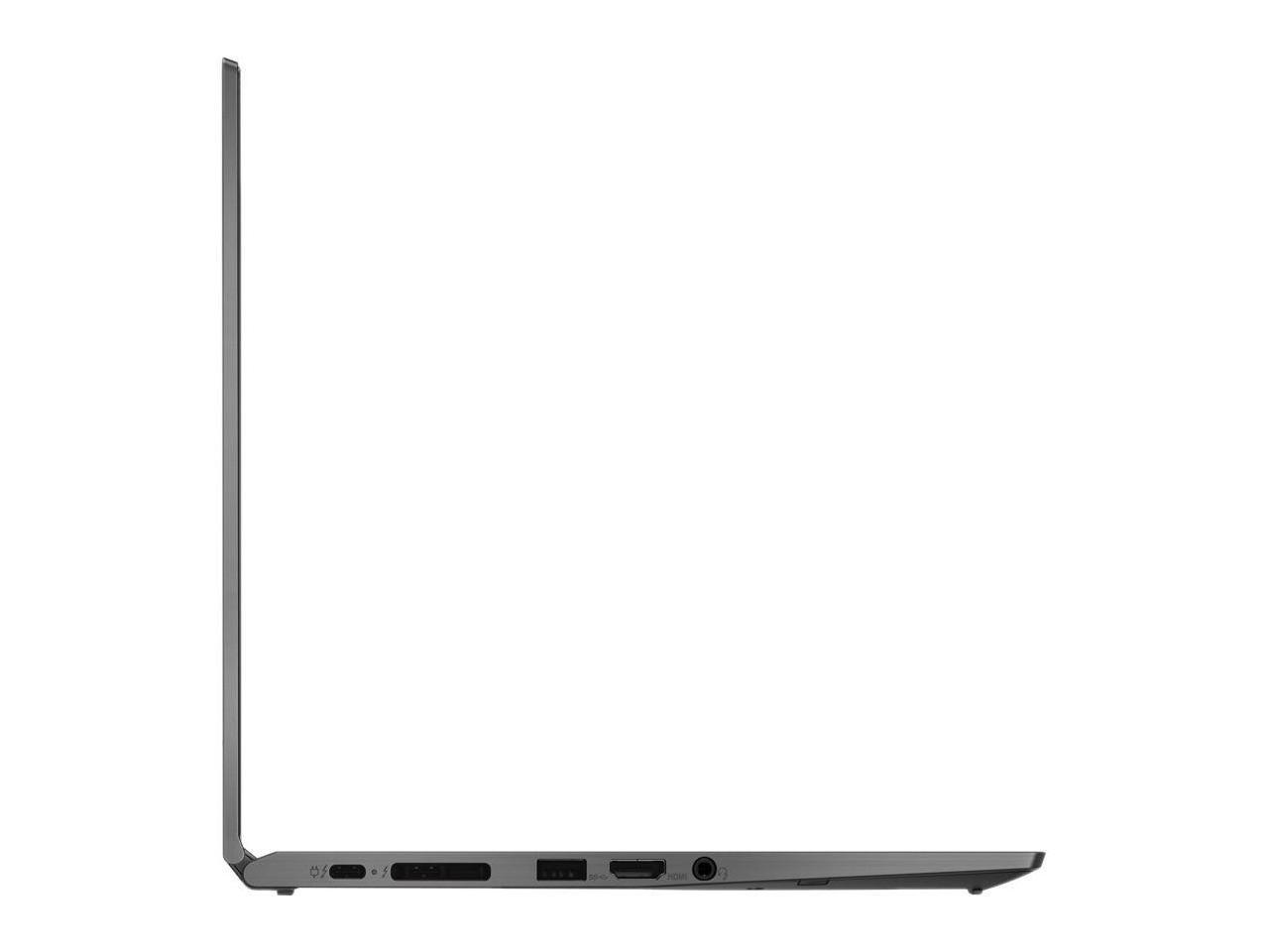 Lenovo ThinkPad X1 Yoga 4th Gen 20QF000RUS 14" Touchscreen 2 in 1 Ultrabook - 1920 x 1080 - Core i7 i7-8565U - 8 GB RAM - 256 GB SSD - Gray