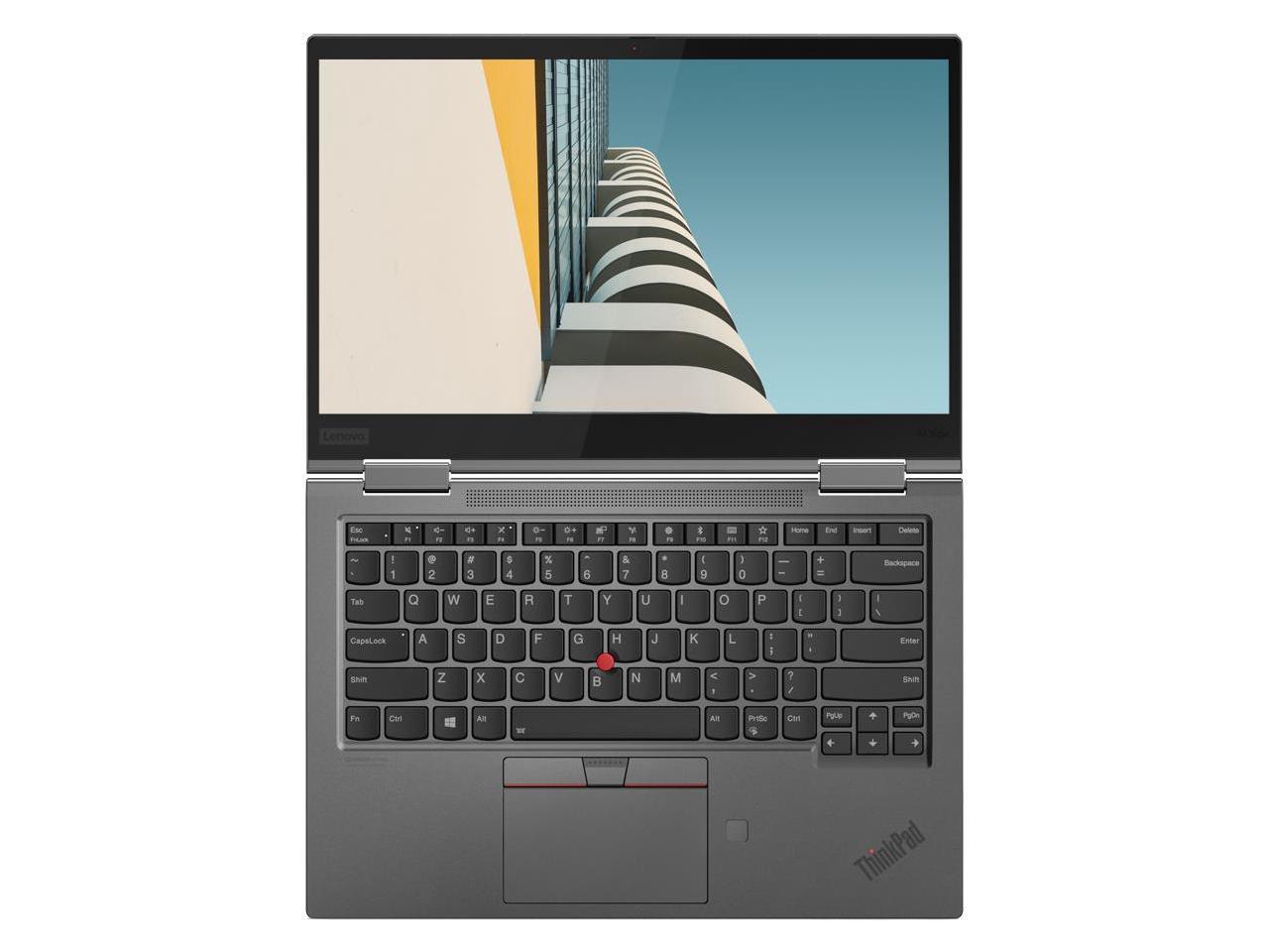 Lenovo ThinkPad X1 Yoga 4th Gen 20QF000RUS 14" Touchscreen 2 in 1 Ultrabook - 1920 x 1080 - Core i7 i7-8565U - 8 GB RAM - 256 GB SSD - Gray