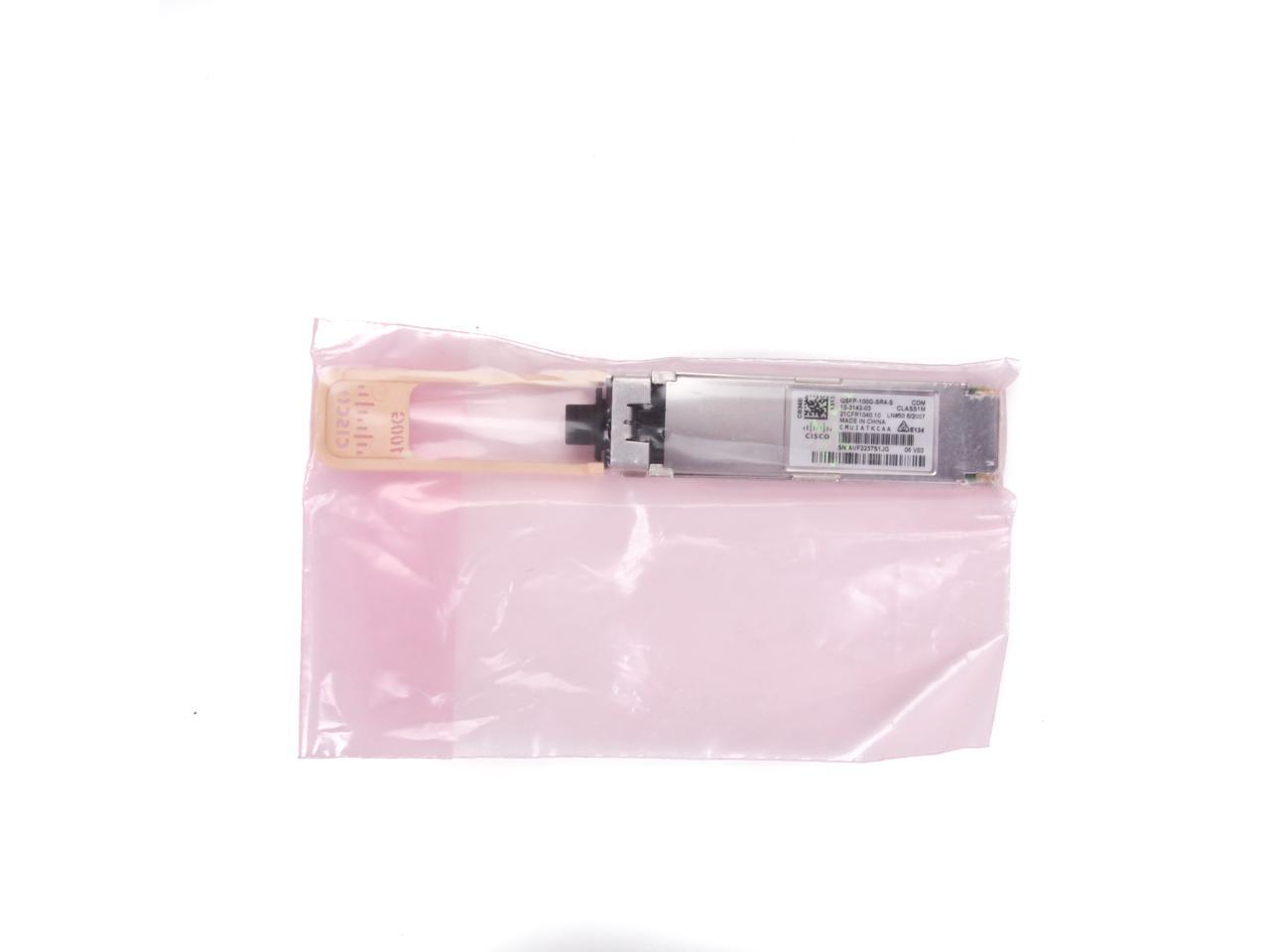 Cisco 100GBASE-SR4 QSFP Transceiver, MPO-12 - 100m over OM4 MMF
