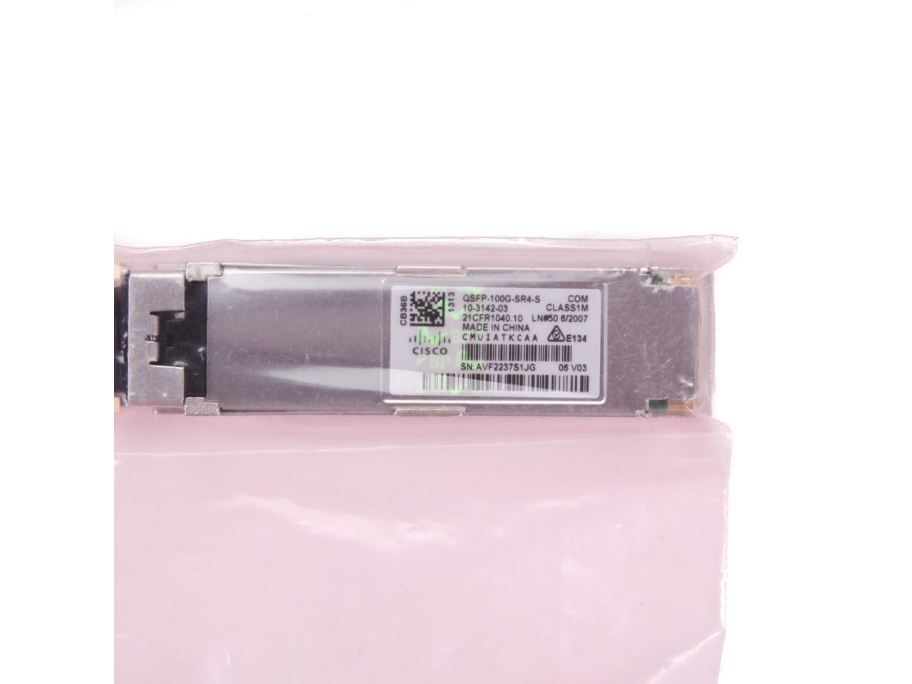 Cisco 100GBASE-SR4 QSFP Transceiver, MPO-12 - 100m over OM4 MMF