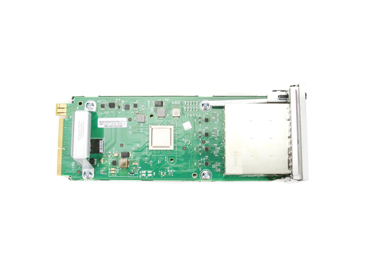 Cisco - C9300-NM-8X - Cisco Catalyst 9300 8 x 10GE Network Module - For Data Networking 8 10GBase-X Network - Twisted