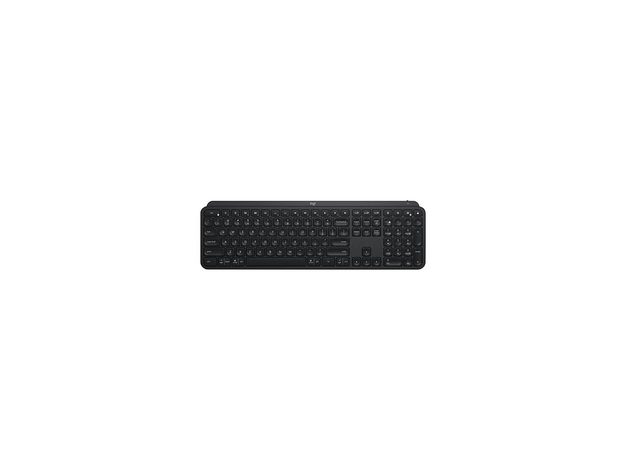 Logitech MX Keys Advanced Wireless Illuminated Keyboard