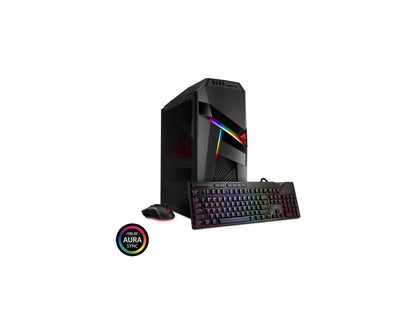 ASUS Desktop Computer GL12CX-DS781 Intel Core i7 9th Gen 9700K (3.60 GHz) 16 GB DDR4 1 TB HDD 512 GB SSD NVIDIA GeForce RTX 2080 Windows 10 Home 64-bit